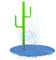 وسادة رش ماء عباد الشمس 3.0 متر ارتفاع معدات لعب الأطفال المائية