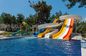 ألعاب المياه أجهزة لعب الرياضة في الهواء الطلق مجموعة المنزلقات الكبيرة للأطفال حمام سباحة لعبة