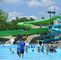 ألعاب المياه في الهواء الطلق ألعاب السباحة من الألياف الزجاجية المنزلقات المسبح معدات الحديقة المائية للأطفال