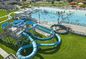 ألعاب المياه في الهواء الطلق ألعاب السباحة من الألياف الزجاجية المنزلقات المسبح معدات الحديقة المائية للأطفال