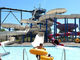 حديقة الألعاب المائية معدات اللعب السباحة الخارجية الألياف الزجاجية الفردية