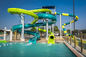 حديقة المياه ملعب ألعاب في الهواء الطلق ملحقات حمام السباحة الأطفال المياه المنزلية الأنابيب المدارية