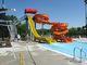 حديقة المواضيع ركوبات الألعاب المائية الألعاب الخارجية حديقة السباحة من الألياف الزجاجية