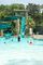 ألعاب حديقة المياه في الهواء الطلق حديقة السباحة المنزلية الألياف الزجاجية للطفل