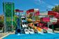 ODM ترفيهي حديقة مياه حمام سباحة حمام سباحة طفل ركوبات زجاجي