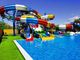 ODM Aqua Park تصميم حمام سباحة ملحقات سباحة مائية طويلة للصغار