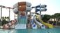 ODM الملاهي التجارية في الهواء الطلق حمام سباحة سلّاحة مائية من الألياف الزجاجية للبالغين