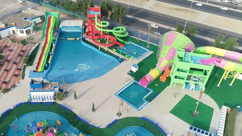 أحدث أخبار الشركة عن حلول الحدائق المائية المتكاملة وقصص نجاح المشاريع العالمية | Guangdong Dapeng Amusement Technology