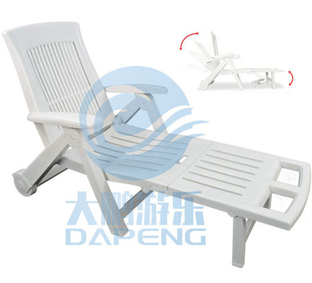 كرسي كرسي قابل للطي كرسي في الهواء الطلق محمول لحوض سباحة فندق ومنتجع الشاطئ