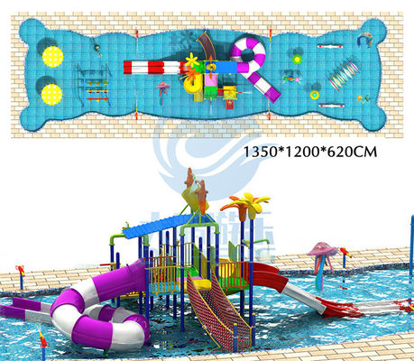 حمام سباحة للأطفال في الفندق مضاد للكهرباء الساكنة مع شهادة ROHS TUV SGS