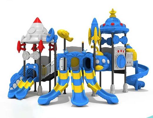 OEM الملعب في الهواء الطلق المعدات الآمنة شرائح الملعب البلاستيكية للأطفال