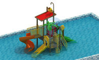 HDG Steel Childrens Garden Water Slide Fiberglass Small Water Slide Pool