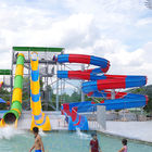 7.0m Height Large Commercial Water Slides Fiberglass Professional Water Slide