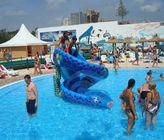 Kids Cobra Water Slide Fiberglass Swimming Pool Snake Water Slide