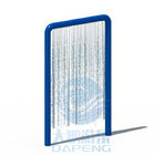 Galvanized Steel Water Splash Pad Splash Zone N Shape Waterfall Water Spray Curtain