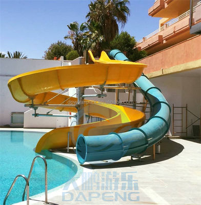 سعر جيد 10 PSI Swimming Pool Water Slide Fiberglass Commercial Water Play Equipment الانترنت