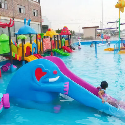 سعر جيد معدات اللعب المائية من الألياف الزجاجية والفولاذ المجلفن لمنتزهات المياه والمسابح والميزات المائية الضحلة البرية، ضمان لمدة سنة واحدة الانترنت