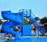 OEM 3.3 مترات حديقة مائية من الألياف الزجاجية سباحة حمام سباحة - أزرق
