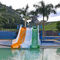 1.8M Mat Racer Water Slide Children FRP معدات لعب المياه الخارجية