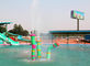 ألعاب مائية مصنوعة من الألياف الزجاجية للأطفال تقوم برش الحديقة المائية وحمام السباحة
