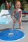 منطقة الرش الأرضي لحمام السباحة على سطح السفينة جيتس للأطفال منطقة سبلاش زون لعبة نافورة
