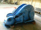 الشريحة المياه بركة الألياف الزجاجية الحيوانية 1.1 متر ارتفاع أرنب المياه الشرائح لحمام سباحة صغير