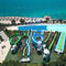 Resort Beach FRP Hill Water Slide Cluster مخصص شريحة مائية كبيرة للبالغين