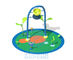 تصميم حديقة مائية للأطفال مقاس 50 مع وسادة رش الماء ، ورش بارك بأرضية EPDM