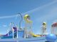 تصميم جديد للألعاب المائية سبلاش باد ملعب خارجي صغير معدات أكوا بارك حديثة للأطفال