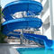 حديقة المياه ملعب حمام سباحة في الهواء الطلق أجهزة لعبة ترفيهية أنبوب المياه المنزلق للطفل