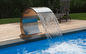 حمام سباحة معدات التدليك من الفولاذ المقاوم للصدأ
