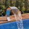 ملحقات حمام سباحة SPA معدات التدليك الفولاذ المقاوم للصدأ مجموعة كاملة نافورة شلالات