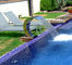 ملحقات حمام سباحة SPA معدات التدليك الفولاذ المقاوم للصدأ مجموعة كاملة نافورة شلالات