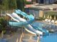OEM حديقة ترفيهية مائية أطفال معدات السباحة الزجاجي