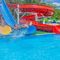 OEM حديقة ترفيهية مائية أطفال معدات السباحة الزجاجي