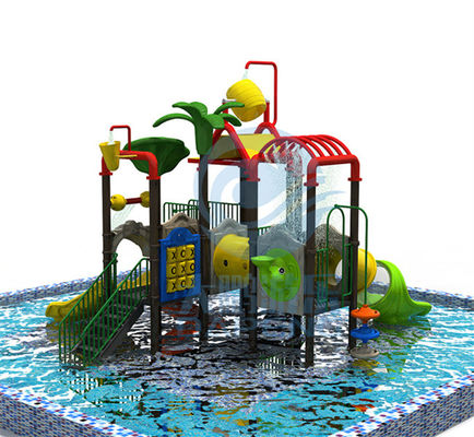 Aqua Park Water House Slide Fiberglass Children Lazy River Equipment