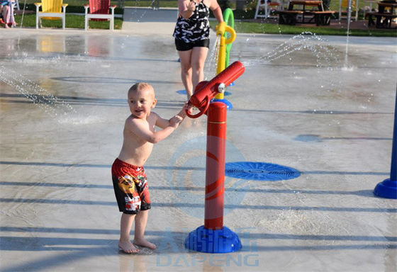 سعر جيد الأطفال 8 PSI Water Park Gun Gun Toys 304 الفولاذ المقاوم للصدأ مخصصة لحديقة الرش الانترنت