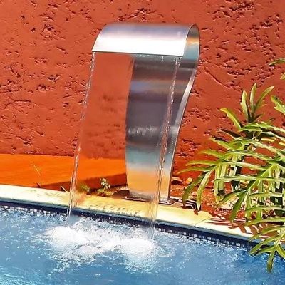 سعر جيد ملحقات حمام السباحة المعدنية SPA الفولاذ المقاوم للصدأ الانترنت
