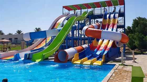 زجاجي ألياف الأطفال المرح المزلية المرح المياه المتنزه السباحة حديقة الألعاب ركوب