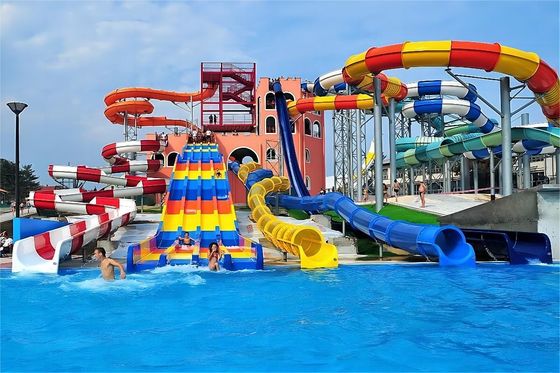 ODM Aqua Park تصميم حمام سباحة ملحقات سباحة مائية طويلة للصغار