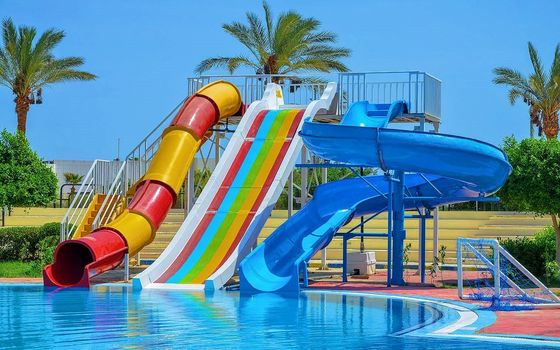 سعر جيد حديقة المياه أكو بلاي المهنية المياه الألياف الزجاجية المنزلية الانترنت