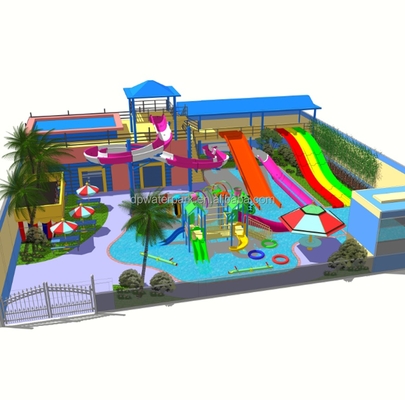 سعر جيد Medium Size Aqua Park Entertainment Concept Customized Families' Water Park Design For All Ages الانترنت