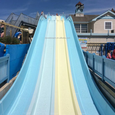 سعر جيد Commercial Fiberglass Water Park Slide with 6-10mm Thickness and 12 Months Warranty for Over 6 Years Service Life الانترنت
