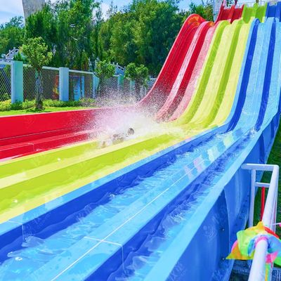 سعر جيد Commercial Use Fiberglass Water Park Slide with 12 Months Warranty and 100-500kg Max Capacity الانترنت