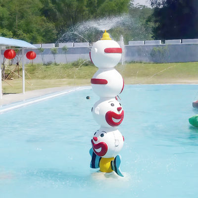 سعر جيد Commercial Water Splash Pad For Residential Areas Fiberglass Water Play Features And Equipment Customize Designed Children'S Pool الانترنت