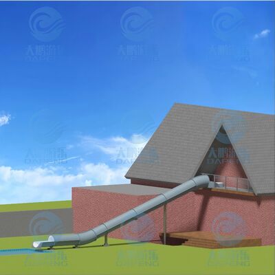 جودة 4.14م متينة من الألياف الزجاجية المغلقة المياه المنزلية الحديقة الخلفية مصنع