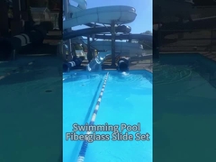 تجاري للأطفال الملاهي المياه الملاهي الألعاب السلسلة، حمام سباحة السلسلة المائية