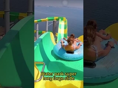 تصميم حمام السباحة التجاري في الهواء الطلق، مجموعة المزلقات المائية