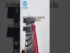 شريحة حديقة مائية عالية السرعة مصنوعة من الألياف الزجاجية منزلق مائي لمنتجع الملاهي التجاري